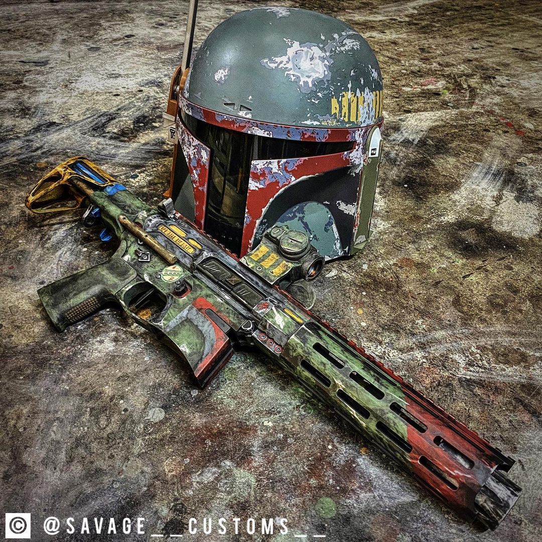 Boba Fett — Full AR Build